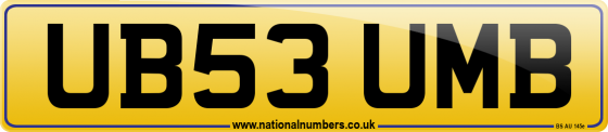 UB53 UMB