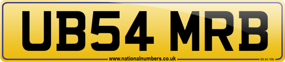 UB54 MRB