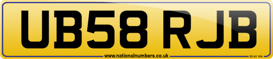 UB58 RJB