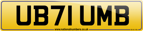 UB71 UMB