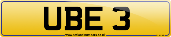 UBE 3