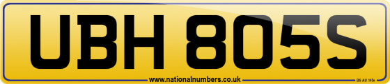 UBH 805S