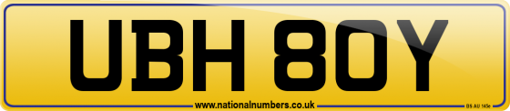 UBH 80Y