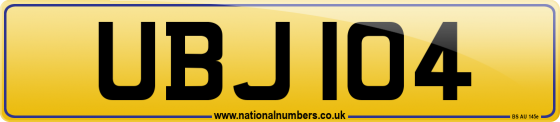 UBJ 104
