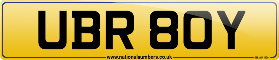 UBR 80Y