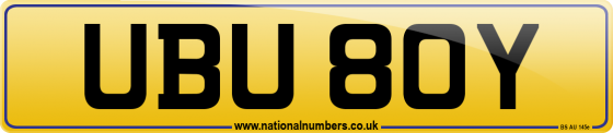 UBU 80Y