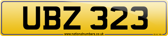 UBZ 323