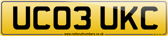 UC03 UKC