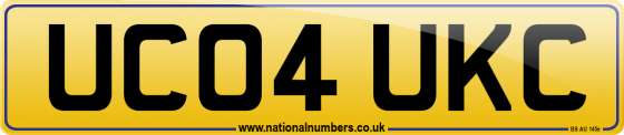 UC04 UKC
