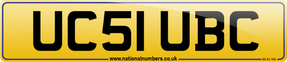 UC51 UBC