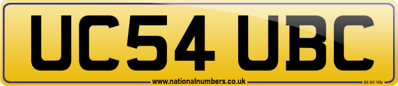 UC54 UBC