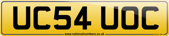 UC54 UOC