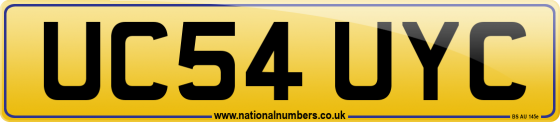 UC54 UYC