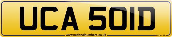 UCA 501D