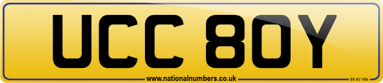 UCC 80Y