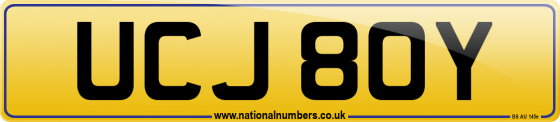 UCJ 80Y