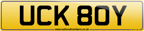 UCK 80Y