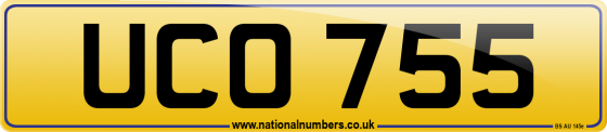 UCO 755