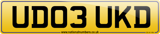 UD03 UKD