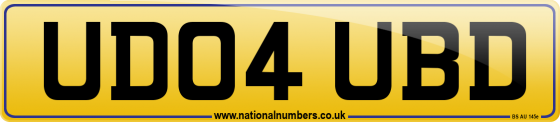 UD04 UBD