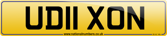 UD11 XON