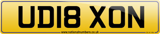 UD18 XON
