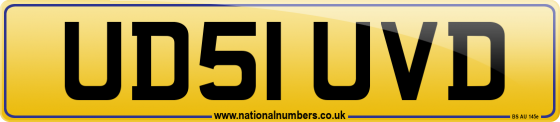 UD51 UVD