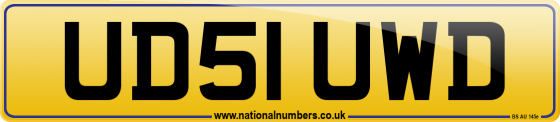 UD51 UWD