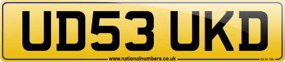 UD53 UKD