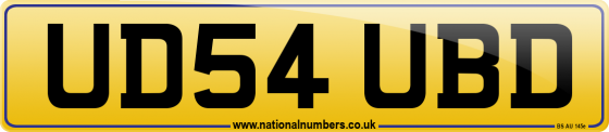 UD54 UBD