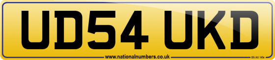 UD54 UKD