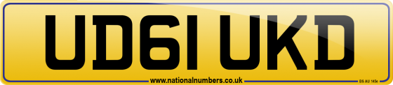 UD61 UKD