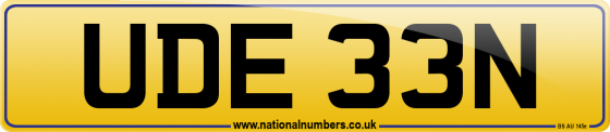 UDE 33N