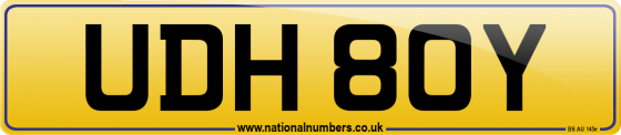 UDH 80Y
