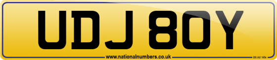 UDJ 80Y