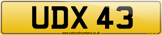 UDX 43