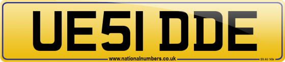 UE51 DDE