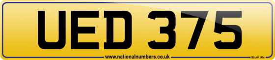 UED 375