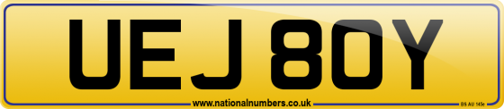 UEJ 80Y