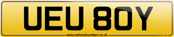 UEU 80Y