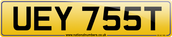 UEY 755T