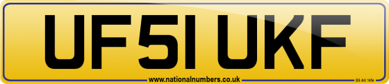 UF51 UKF