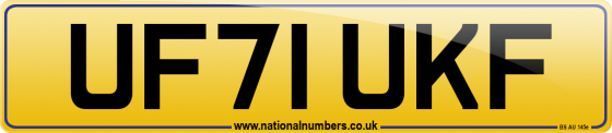 UF71 UKF