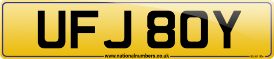 UFJ 80Y