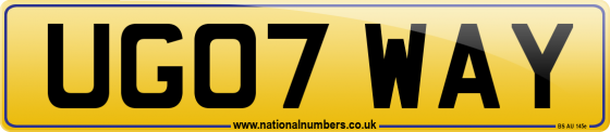 UG07 WAY