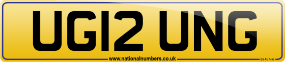 UG12 UNG