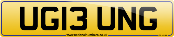 UG13 UNG