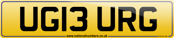 UG13 URG