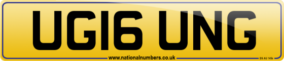 UG16 UNG