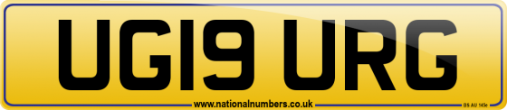 UG19 URG